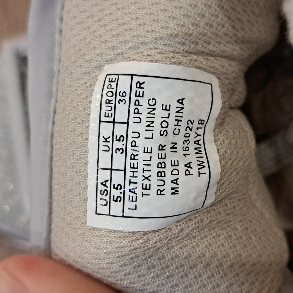 Pastry Silver Glitter High-Top Sneakers - Picture 8 of 9